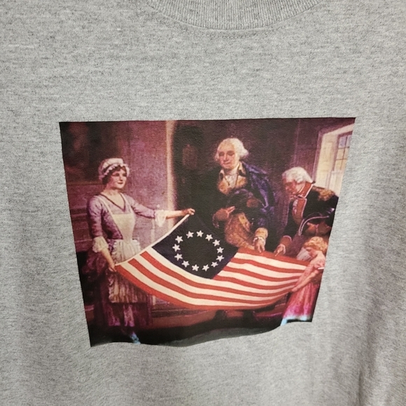 George Washington First American Flag - Picture 2 of 3